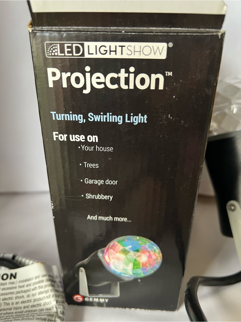 LED Projection Light - Multicolor Holiday Display - Picture 6 of 6